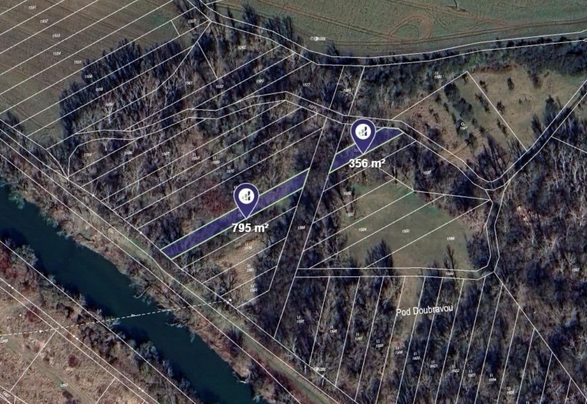 plot for sale, 5,327 m², Přerov, Olomoucký Region plot for sale, 5,327 m², Přerov, Olomoucký Region