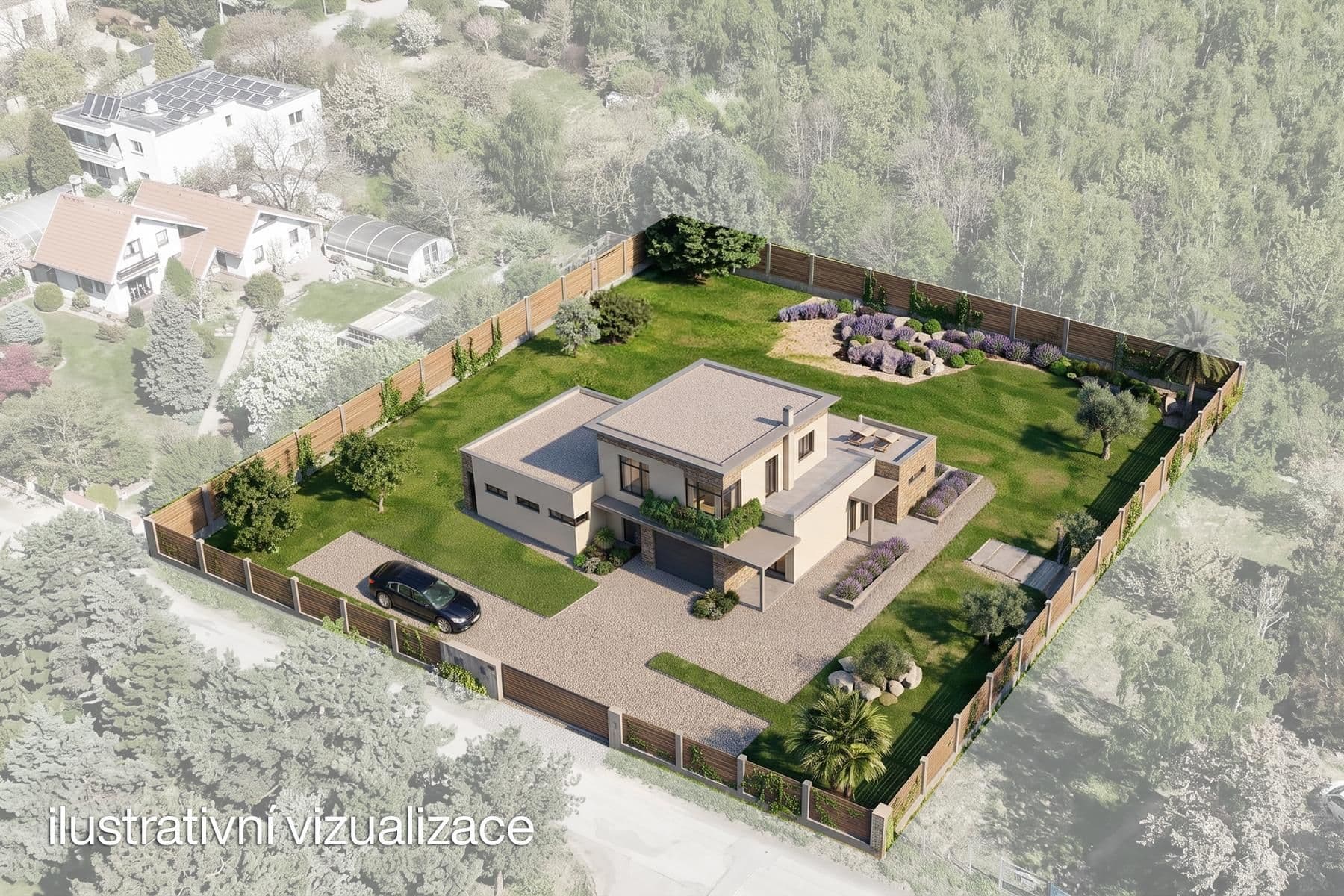 plot for sale, 1,864 m², Boušova, Prague, Prague plot for sale, 1,864 m², Boušova, Prague, Prague