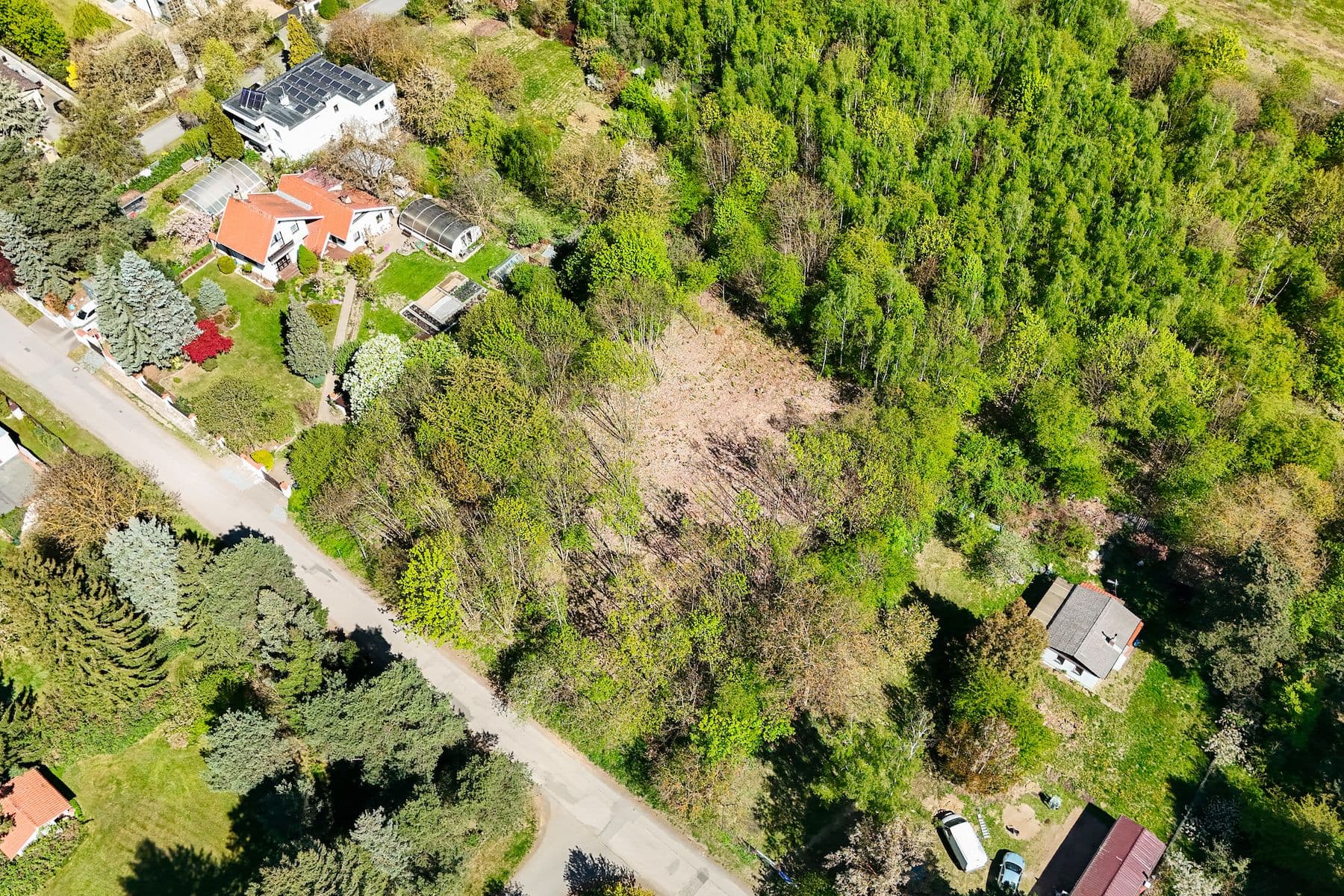 plot for sale, 1,864 m², Boušova, Prague, Prague plot for sale, 1,864 m², Boušova, Prague, Prague