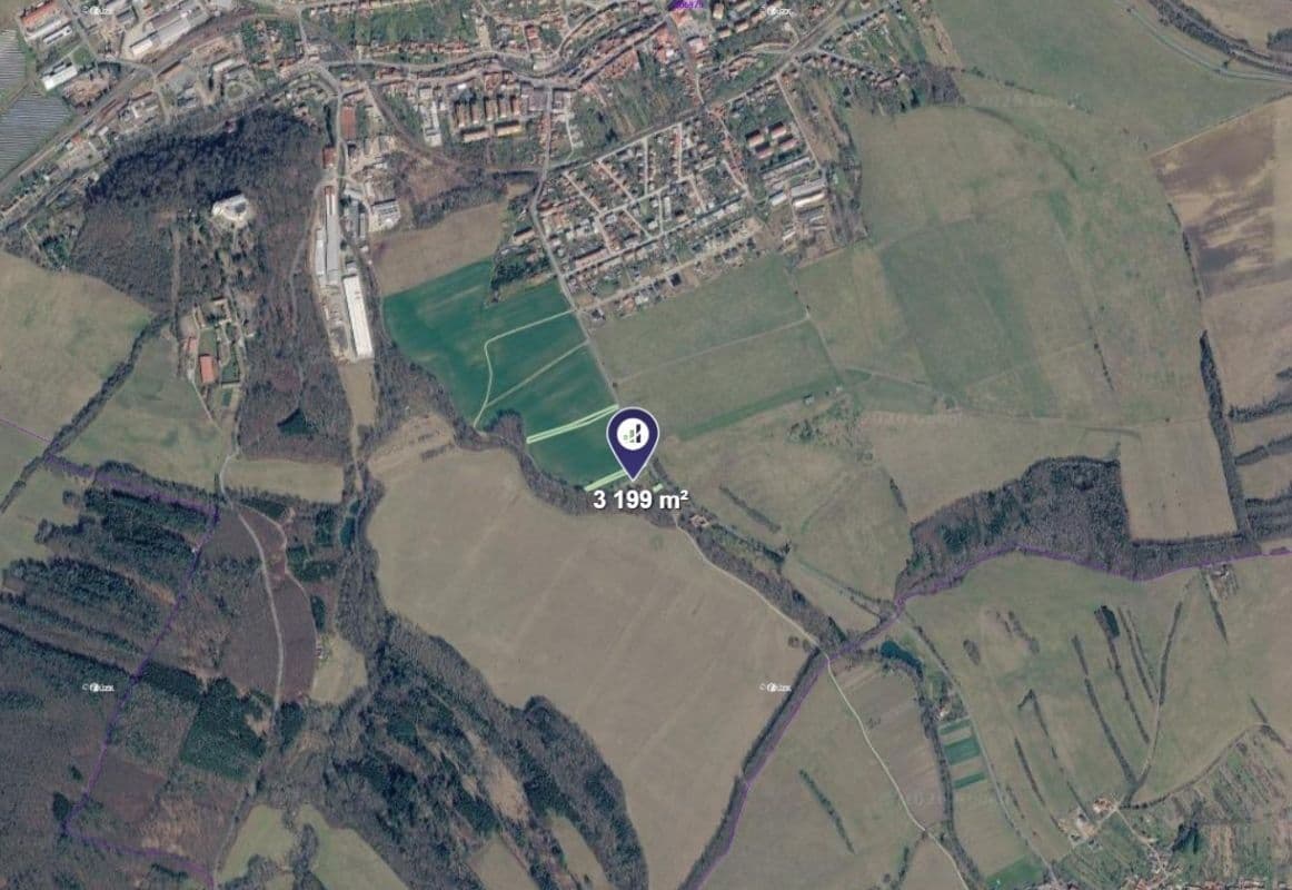 plot for sale, 3,199 m², Bojkovice, Zlínský Region plot for sale, 3,199 m², Bojkovice, Zlínský Region