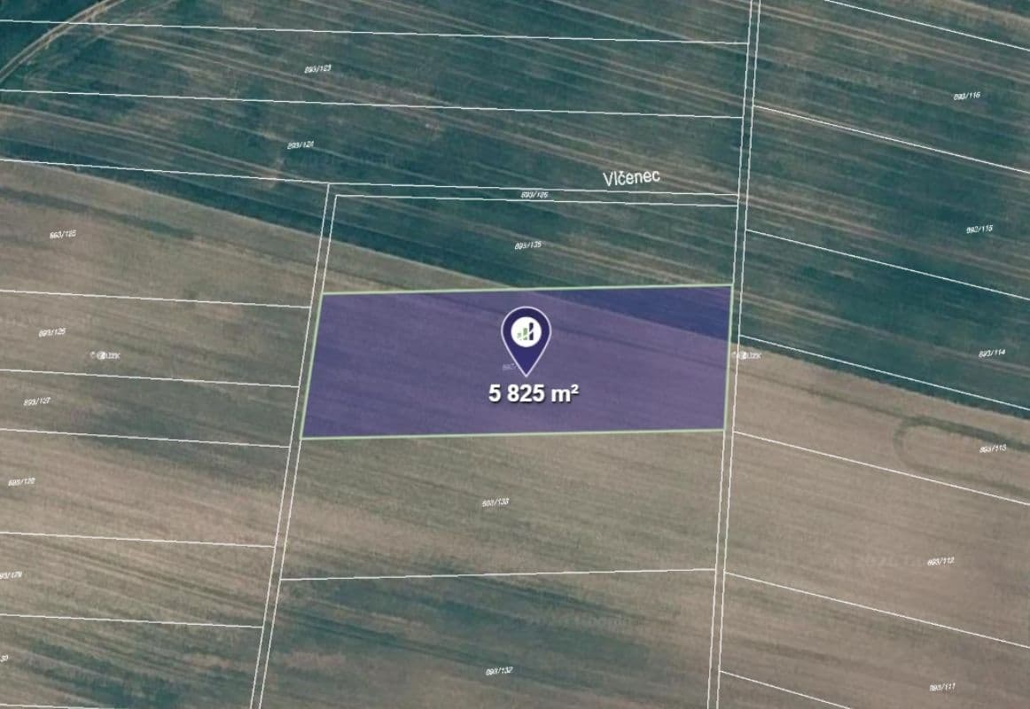 plot for sale, 5,825 m², Dražůvky, Jihomoravský Region plot for sale, 5,825 m², Dražůvky, Jihomoravský Region