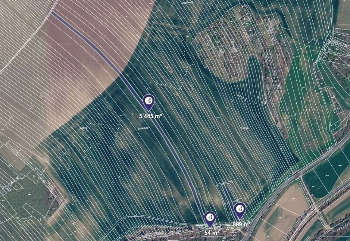 plot for sale, 9,833 m², Dražůvky, Jihomoravský Region plot for sale, 9,833 m², Dražůvky, Jihomoravský Region