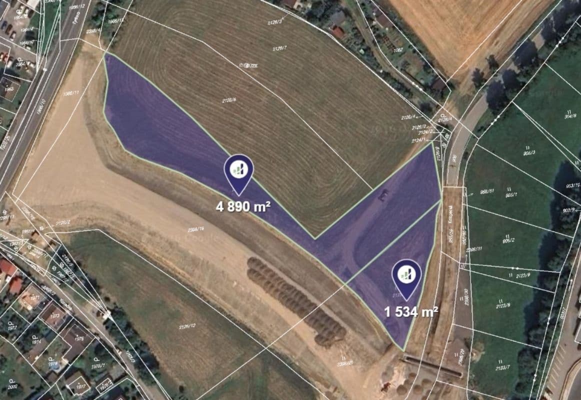 plot for sale, 6,424 m², Hořovice, Středočeský Region plot for sale, 6,424 m², Hořovice, Středočeský Region