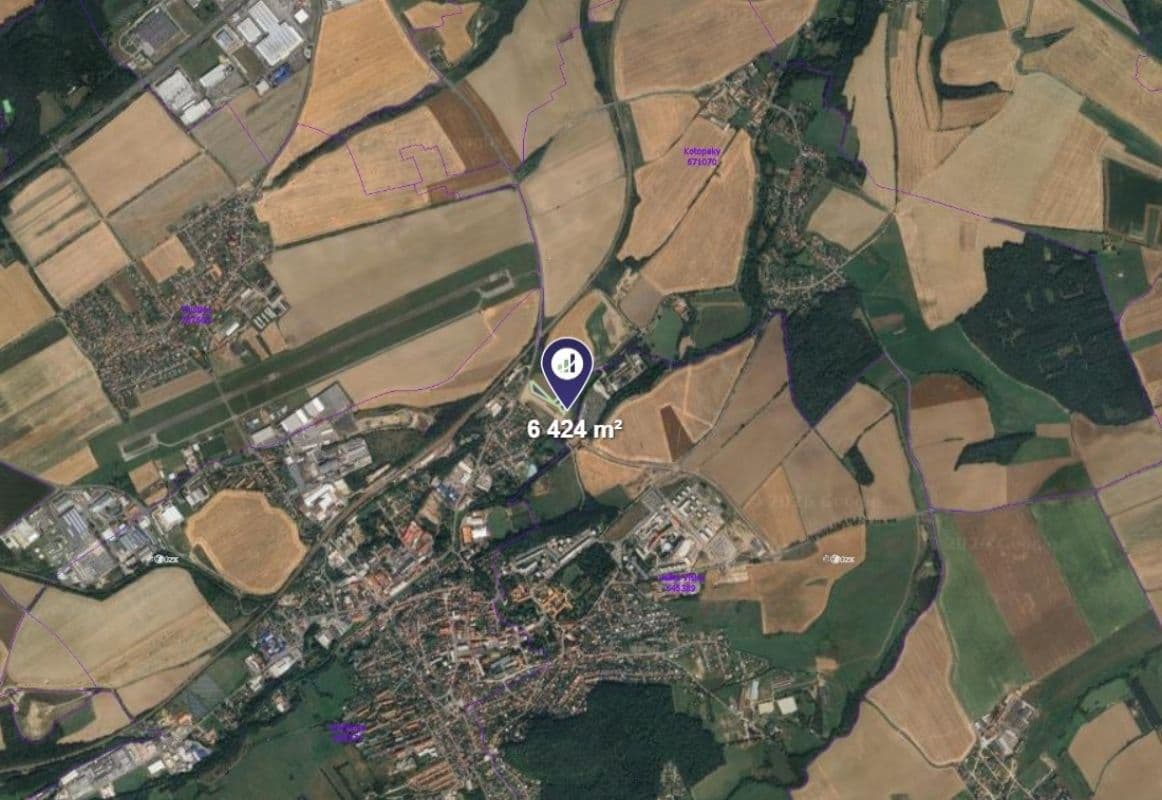 plot for sale, 6,424 m², Hořovice, Středočeský Region plot for sale, 6,424 m², Hořovice, Středočeský Region