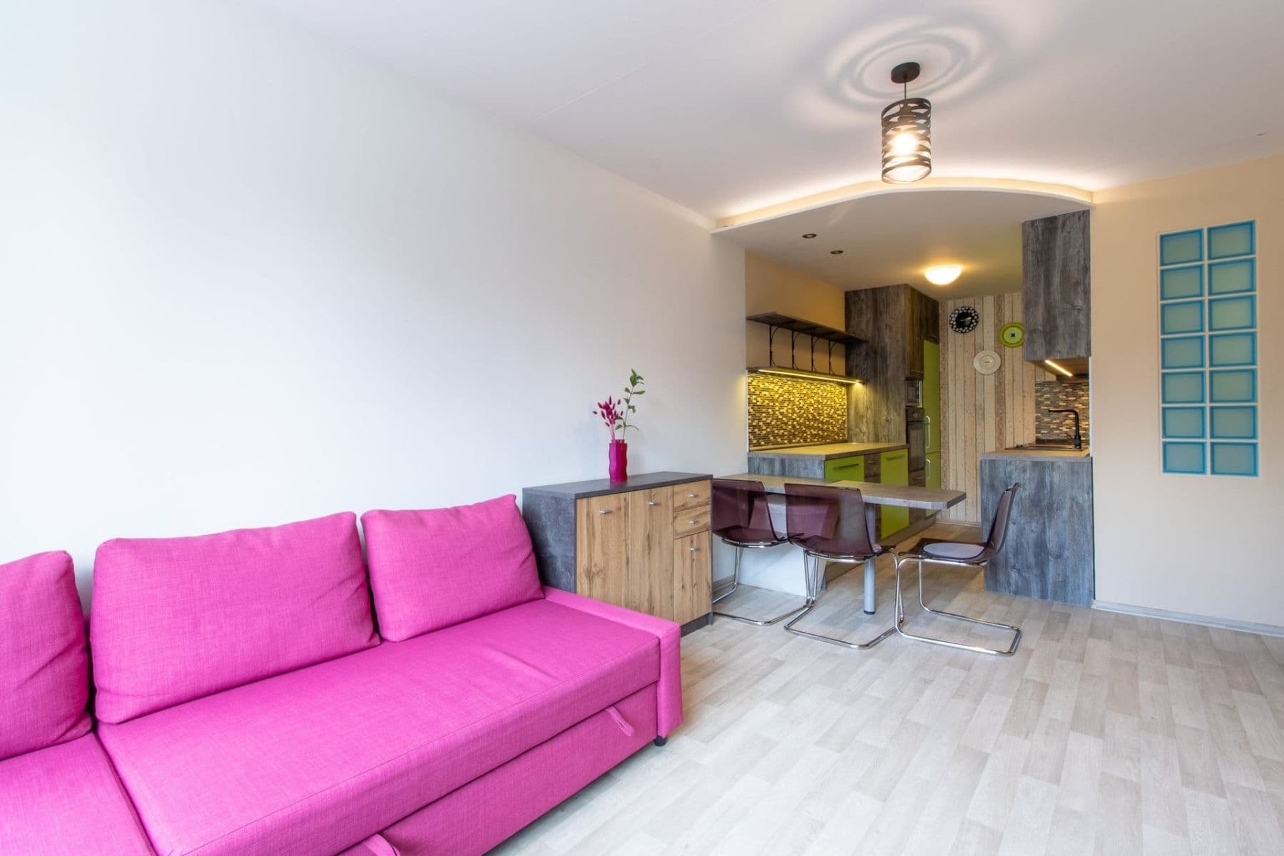 1 bedroom with open-plan kitchen flat to rent, 45 m², Hráského, Prague, Prague 1 bedroom with open-plan kitchen flat to rent, 45 m², Hráského, Prague, Prague