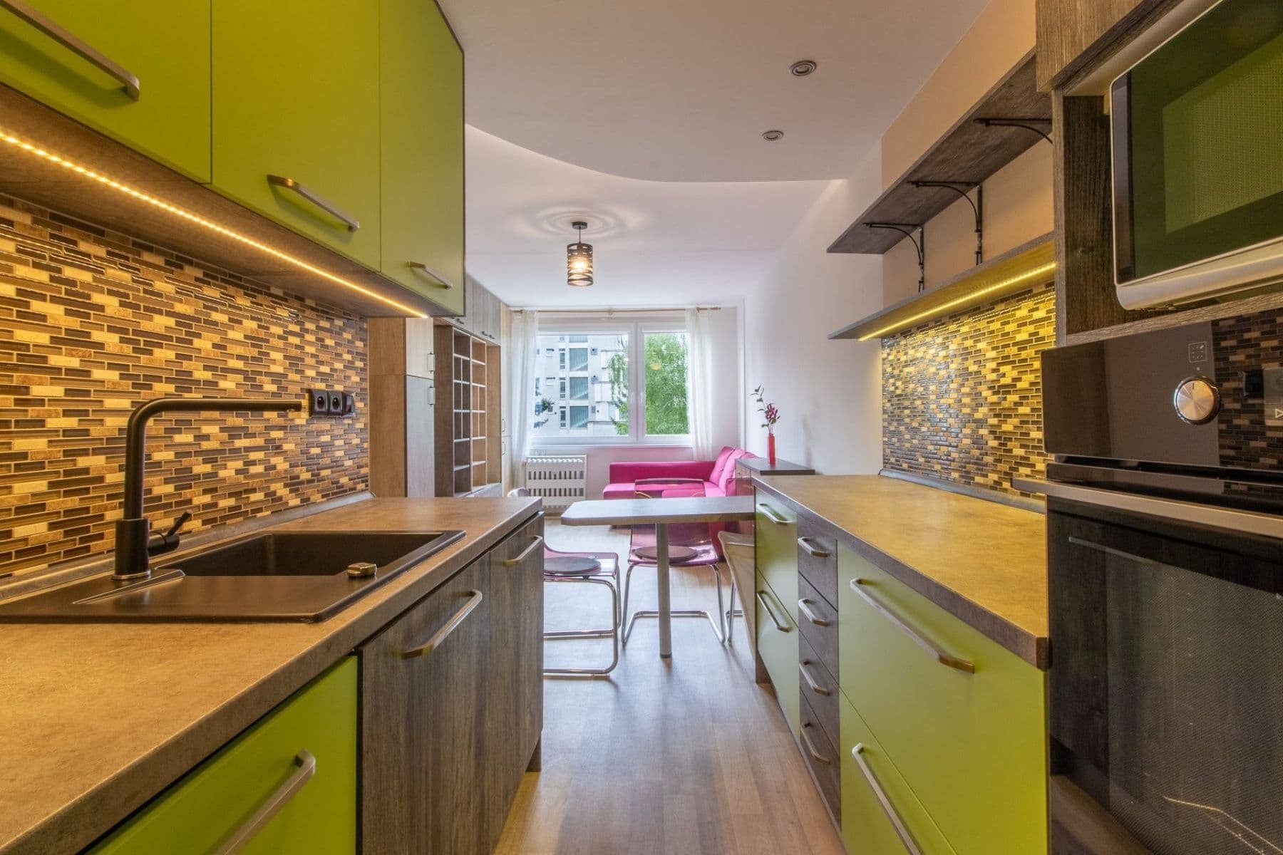 1 bedroom with open-plan kitchen flat to rent, 45 m², Hráského, Prague, Prague 1 bedroom with open-plan kitchen flat to rent, 45 m², Hráského, Prague, Prague