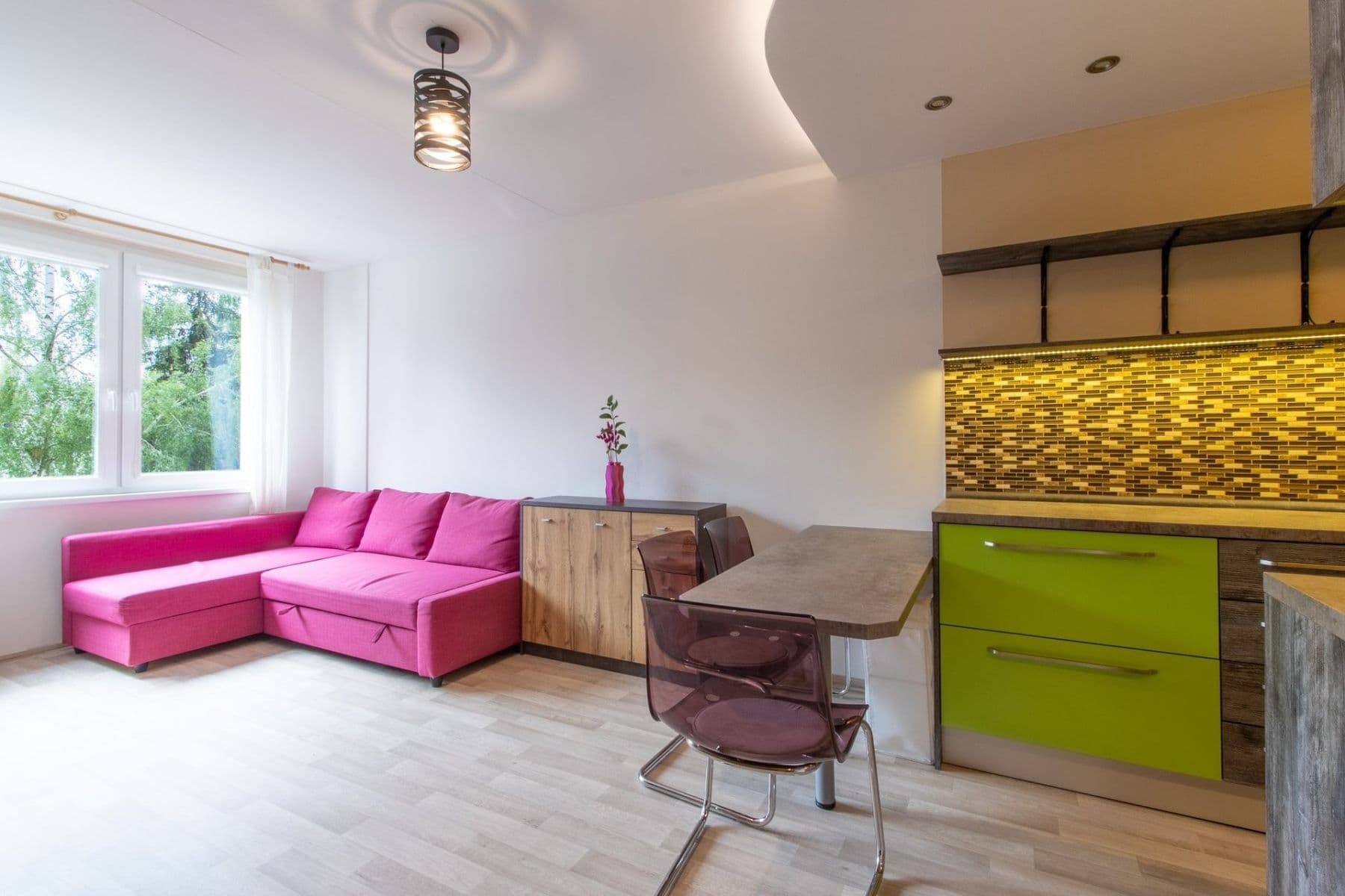 1 bedroom with open-plan kitchen flat to rent, 45 m², Hráského, Prague, Prague 1 bedroom with open-plan kitchen flat to rent, 45 m², Hráského, Prague, Prague