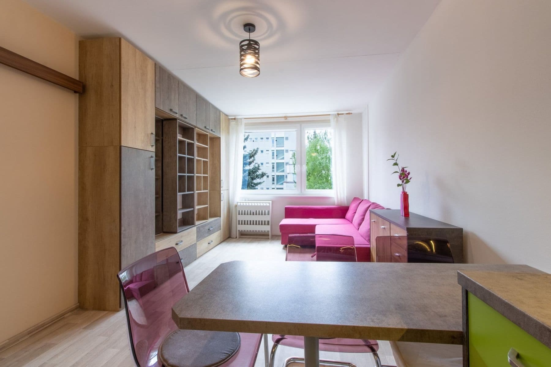 1 bedroom with open-plan kitchen flat to rent, 45 m², Hráského, Prague, Prague 1 bedroom with open-plan kitchen flat to rent, 45 m², Hráského, Prague, Prague