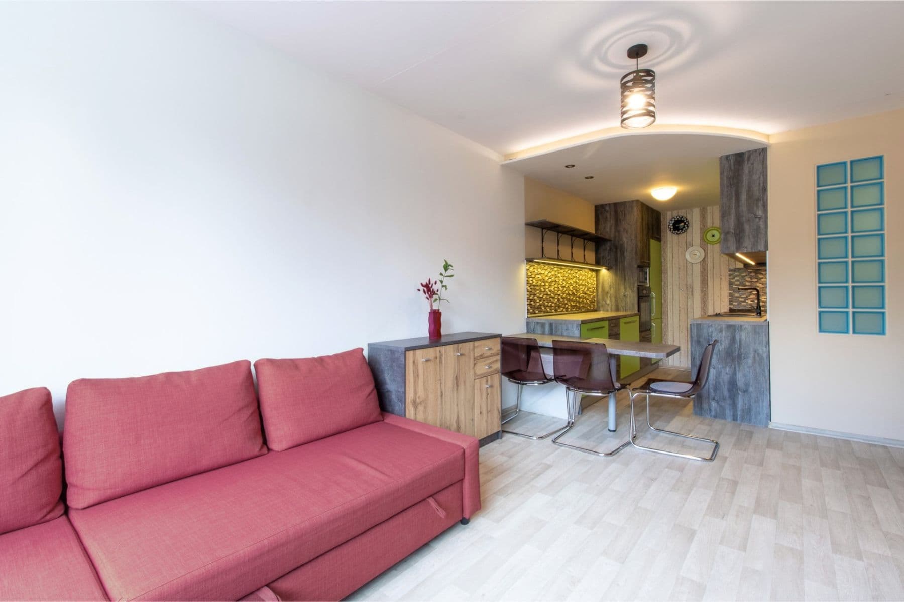 1 bedroom with open-plan kitchen flat to rent, 45 m², Hráského, Prague, Prague 1 bedroom with open-plan kitchen flat to rent, 45 m², Hráského, Prague, Prague