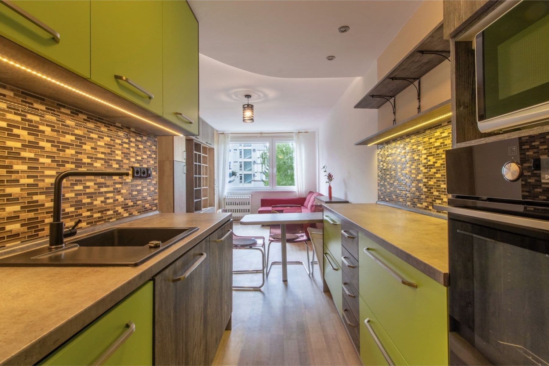1 bedroom with open-plan kitchen flat to rent, 45 m², Hráského, Prague, Prague 1 bedroom with open-plan kitchen flat to rent, 45 m², Hráského, Prague, Prague