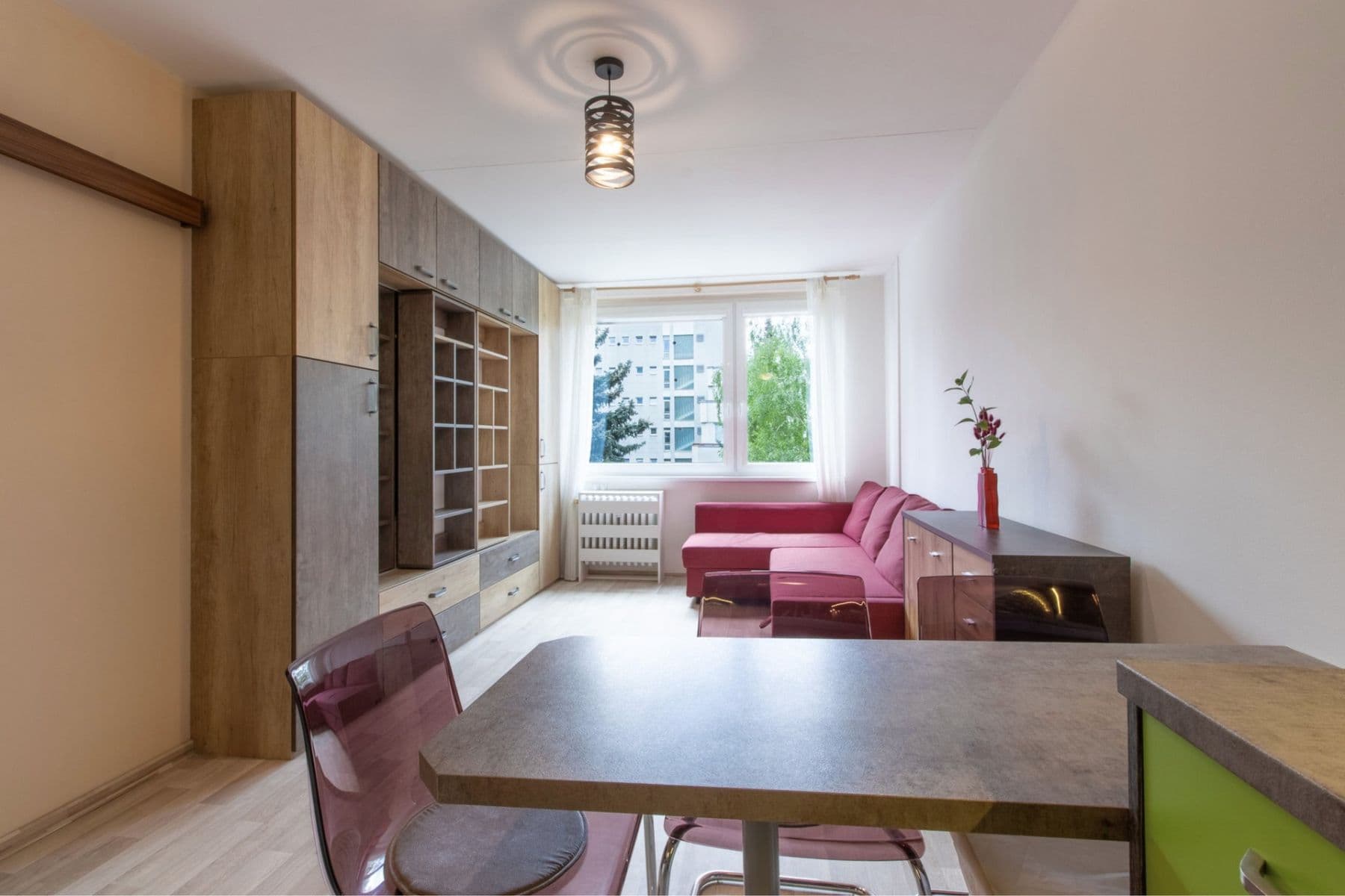 1 bedroom with open-plan kitchen flat to rent, 45 m², Hráského, Prague, Prague 1 bedroom with open-plan kitchen flat to rent, 45 m², Hráského, Prague, Prague