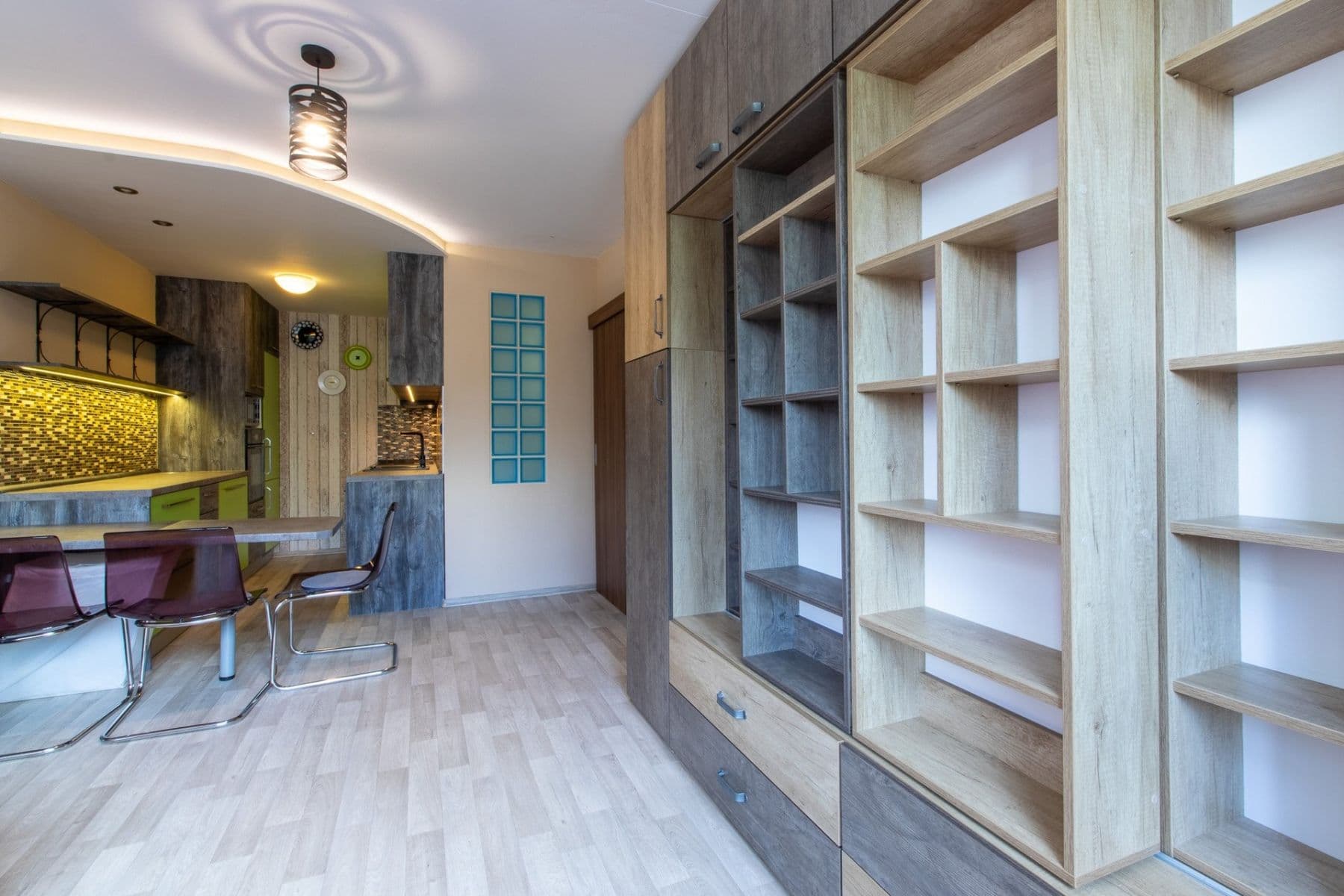 1 bedroom with open-plan kitchen flat to rent, 45 m², Hráského, Prague, Prague 1 bedroom with open-plan kitchen flat to rent, 45 m², Hráského, Prague, Prague