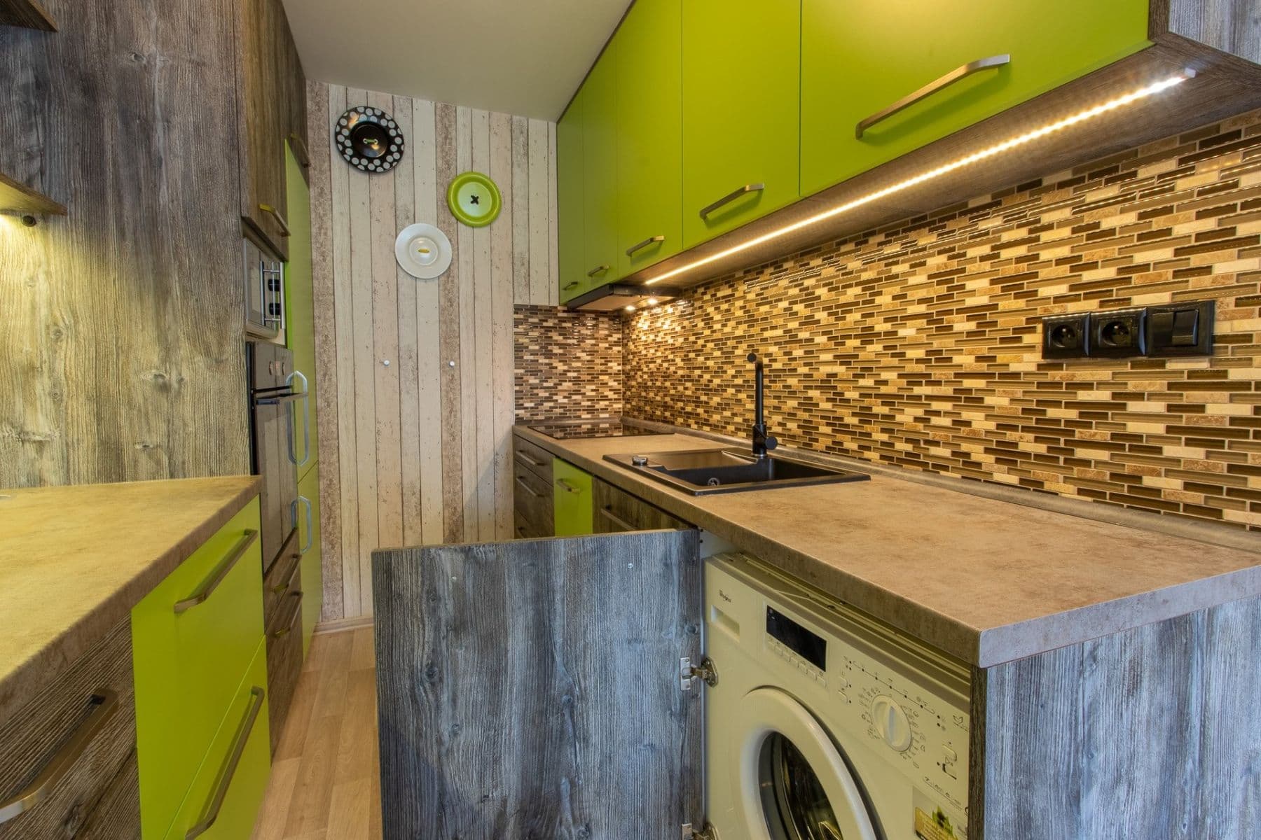 1 bedroom with open-plan kitchen flat to rent, 45 m², Hráského, Prague, Prague 1 bedroom with open-plan kitchen flat to rent, 45 m², Hráského, Prague, Prague