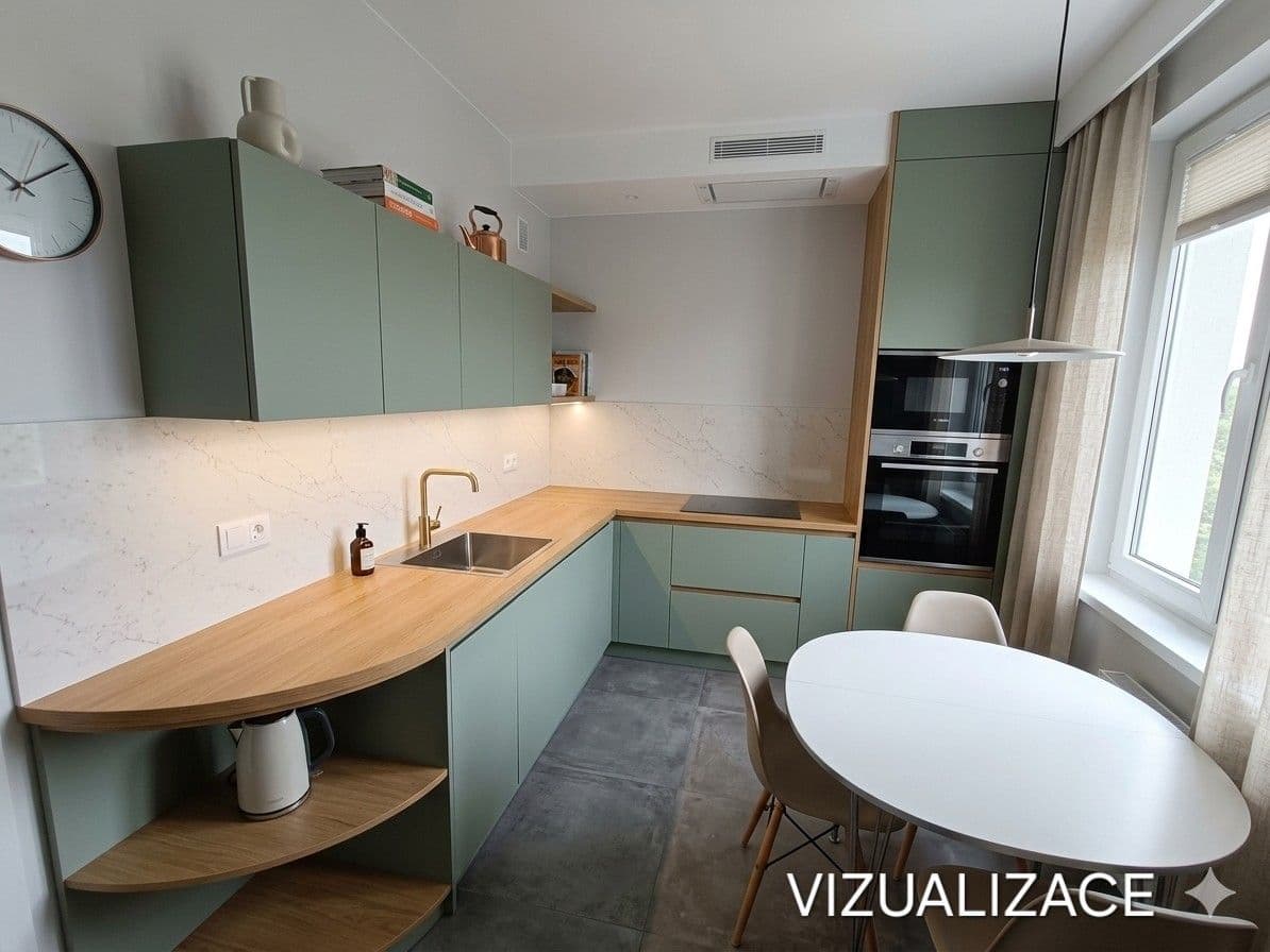 3 bedroom flat for sale, 65 m², Pod Kosířem, Prostějov, Olomoucký Region 3 bedroom flat for sale, 65 m², Pod Kosířem, Prostějov, Olomoucký Region