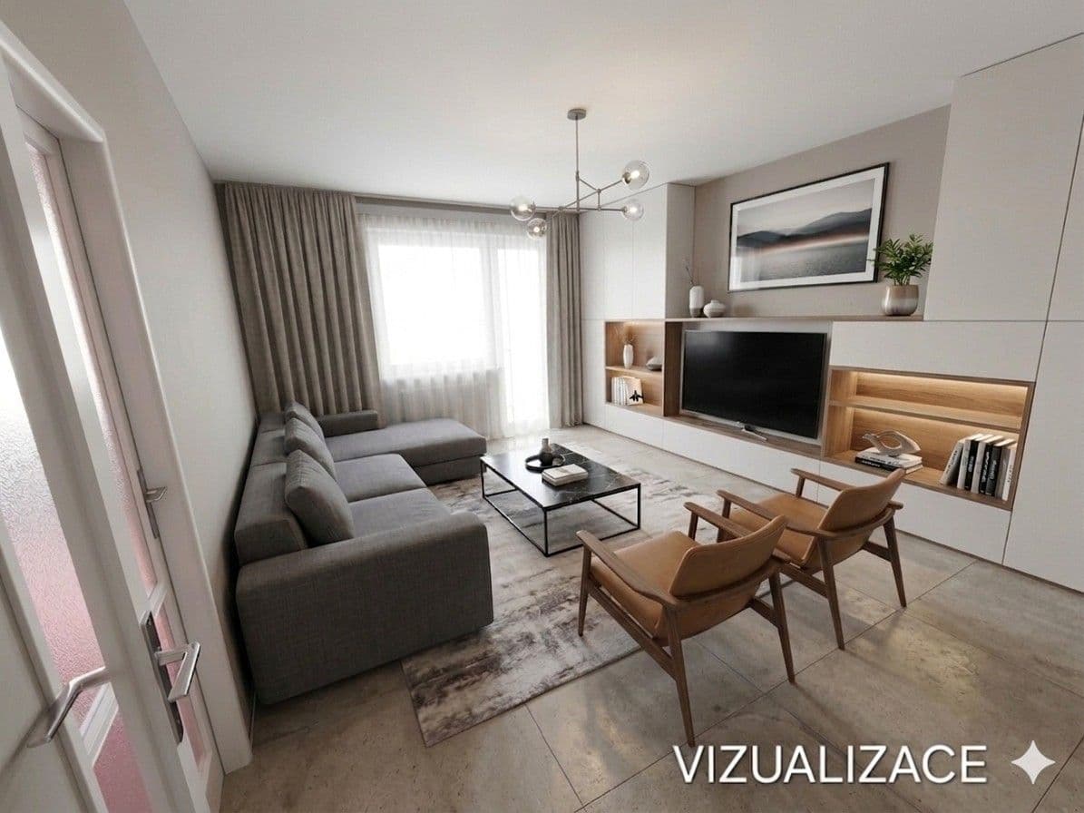 3 bedroom flat for sale, 65 m², Pod Kosířem, Prostějov, Olomoucký Region 3 bedroom flat for sale, 65 m², Pod Kosířem, Prostějov, Olomoucký Region
