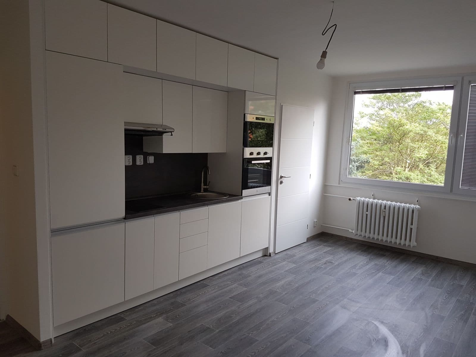 1 bedroom with open-plan kitchen flat to rent, 34 m², Červenkova, Prague, Prague 1 bedroom with open-plan kitchen flat to rent, 34 m², Červenkova, Prague, Prague
