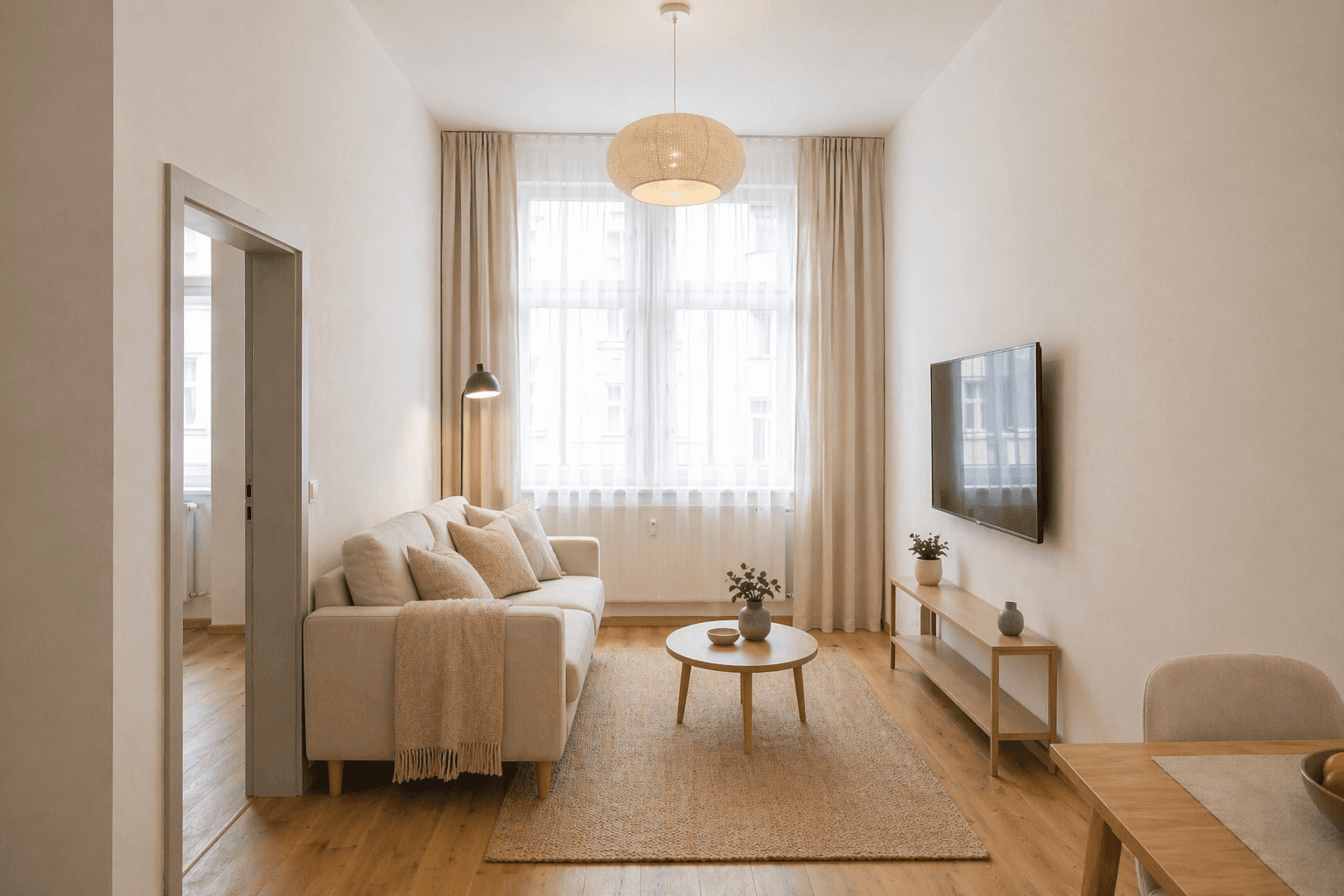 1 bedroom with open-plan kitchen flat for sale, 54 m², Dělnická, Prague, Prague 1 bedroom with open-plan kitchen flat for sale, 54 m², Dělnická, Prague, Prague