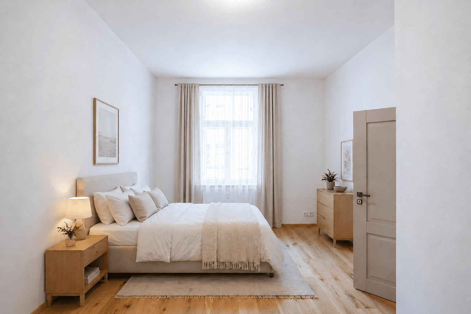 1 bedroom with open-plan kitchen flat for sale, 54 m², Dělnická, Prague, Prague 1 bedroom with open-plan kitchen flat for sale, 54 m², Dělnická, Prague, Prague