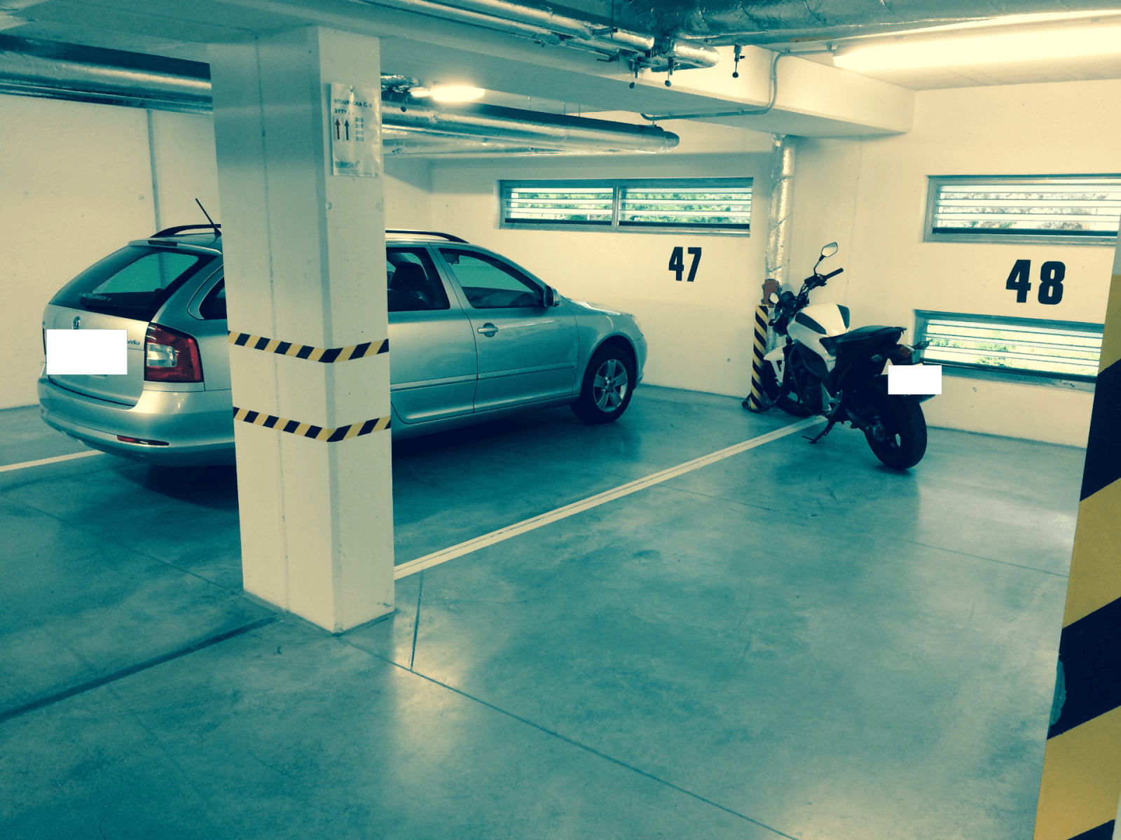 garage to rent, 12 m², Högerova, Prague, Prague garage to rent, 12 m², Högerova, Prague, Prague