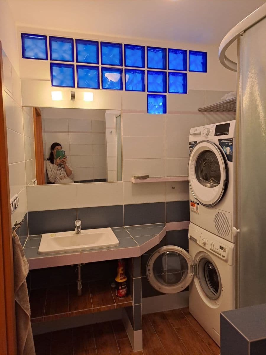 1 bedroom with open-plan kitchen flat to rent, 43 m², Hostinského, Prague, Prague 1 bedroom with open-plan kitchen flat to rent, 43 m², Hostinského, Prague, Prague