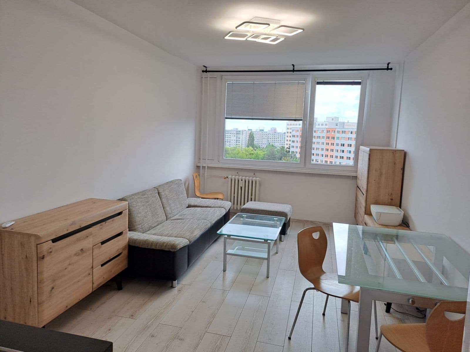 1 bedroom with open-plan kitchen flat to rent, 43 m², Hostinského, Prague, Prague 1 bedroom with open-plan kitchen flat to rent, 43 m², Hostinského, Prague, Prague