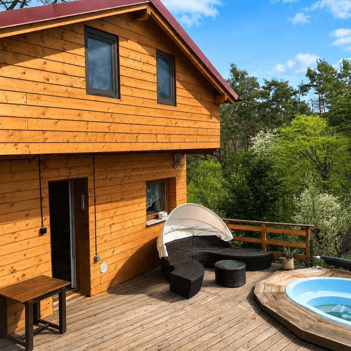 recreational property for sale, 273 m², Za Horou, Petrov, Středočeský Region recreational property for sale, 273 m², Za Horou, Petrov, Středočeský Region