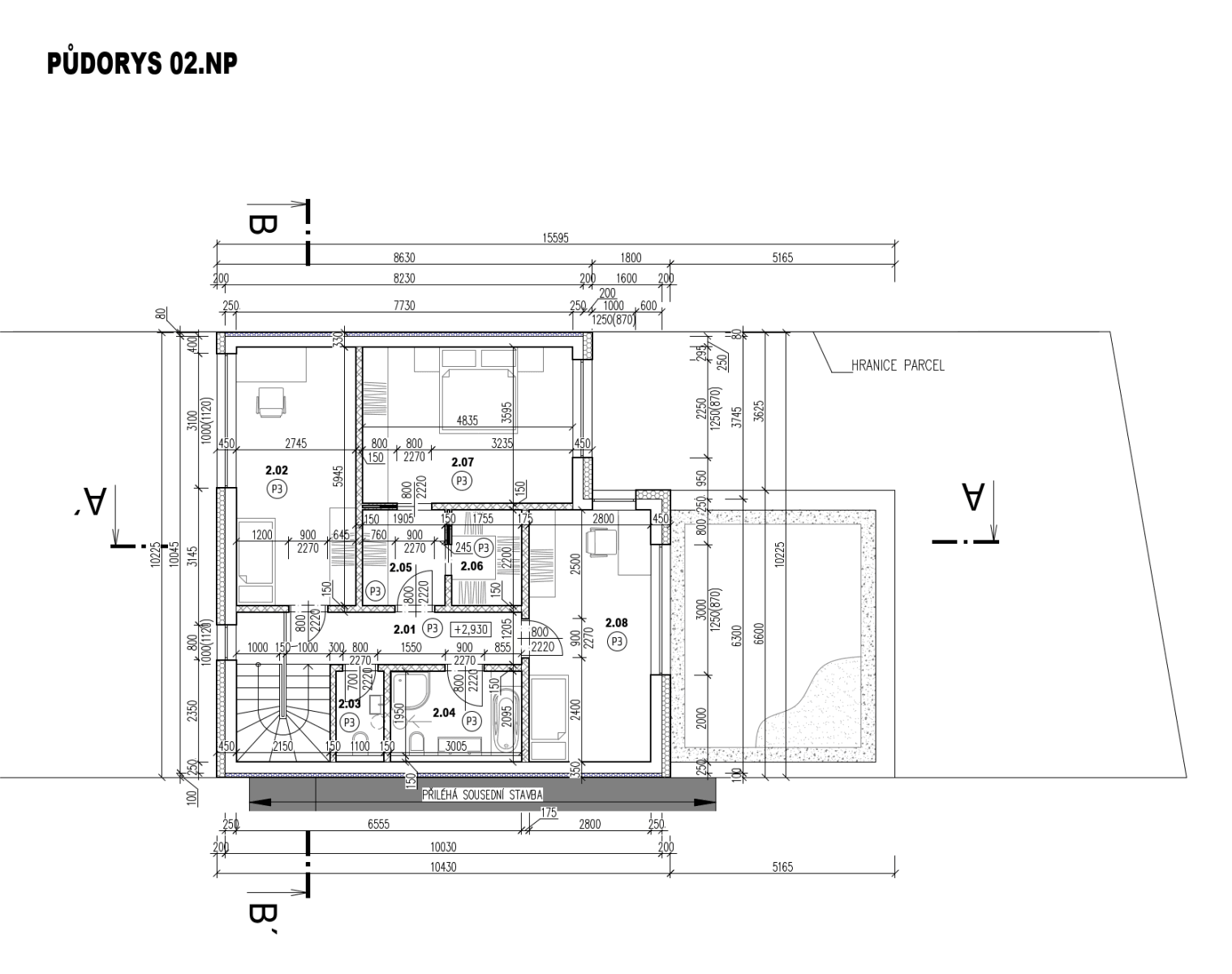 plot for sale, 293 m², Schweitzerova, Olomouc, Olomoucký Region plot for sale, 293 m², Schweitzerova, Olomouc, Olomoucký Region