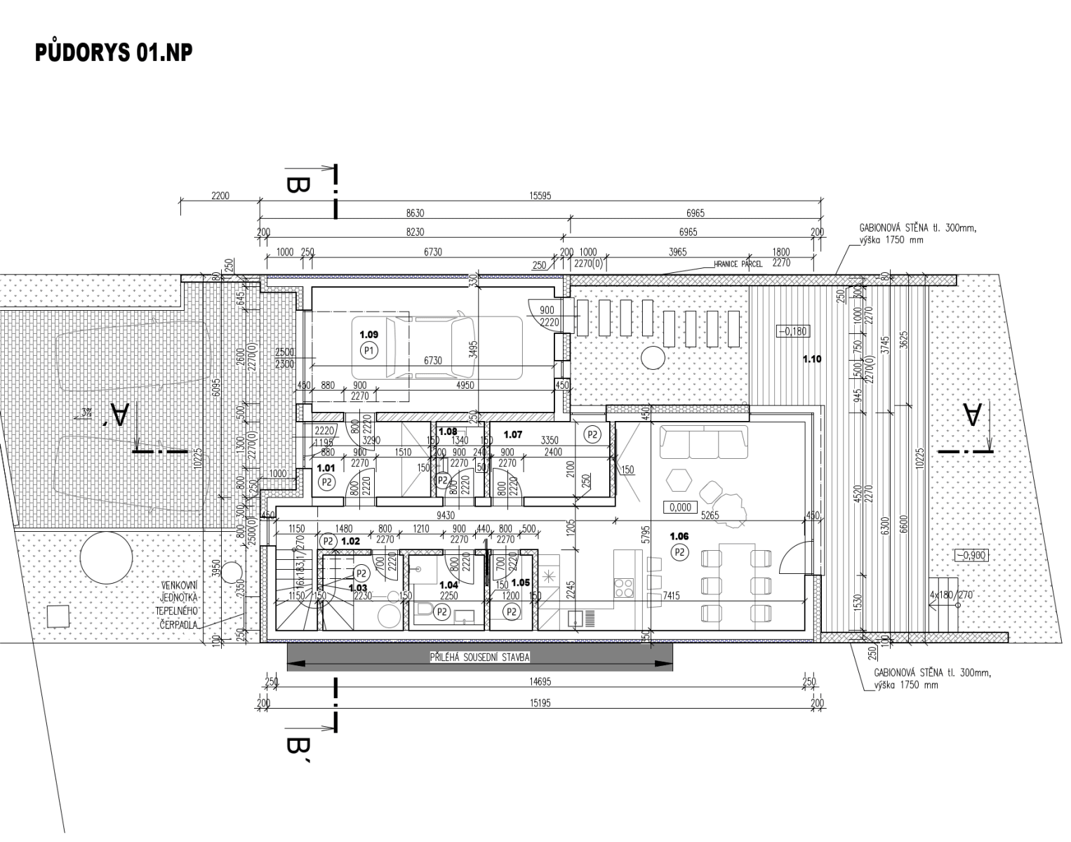 plot for sale, 293 m², Schweitzerova, Olomouc, Olomoucký Region plot for sale, 293 m², Schweitzerova, Olomouc, Olomoucký Region