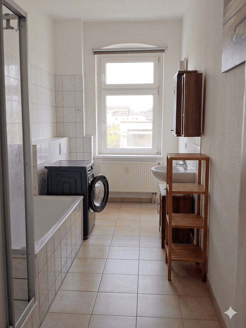 4 bedroom flat to rent, 109 m², Schlachthofstraße 38, Glauchau, Saxony 4 bedroom flat to rent, 109 m², Schlachthofstraße 38, Glauchau, Saxony