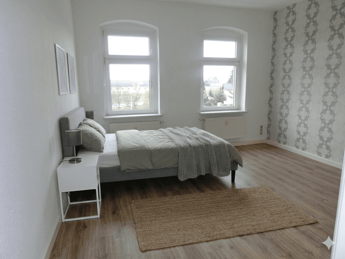 4 bedroom flat to rent, 109 m², Schlachthofstraße 38, Glauchau, Saxony 4 bedroom flat to rent, 109 m², Schlachthofstraße 38, Glauchau, Saxony