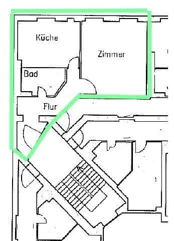 1 bedroom flat for sale, 46 m², Brüsseler Straße 9, Berlin, Berlin 1 bedroom flat for sale, 46 m², Brüsseler Straße 9, Berlin, Berlin