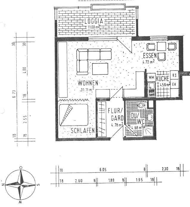 Studio flat for sale, 56 m², Bietigheim-Bissingen, Baden-Württemberg Studio flat for sale, 56 m², Bietigheim-Bissingen, Baden-Württemberg