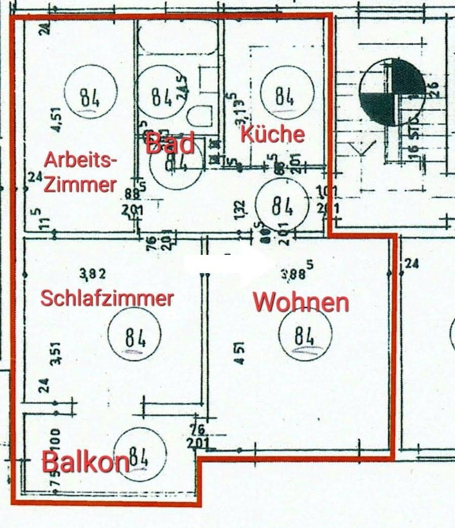 3 bedroom flat for sale, 64 m², Am Stemmelteich 27, Wolfsburg, Lower Saxony 3 bedroom flat for sale, 64 m², Am Stemmelteich 27, Wolfsburg, Lower Saxony