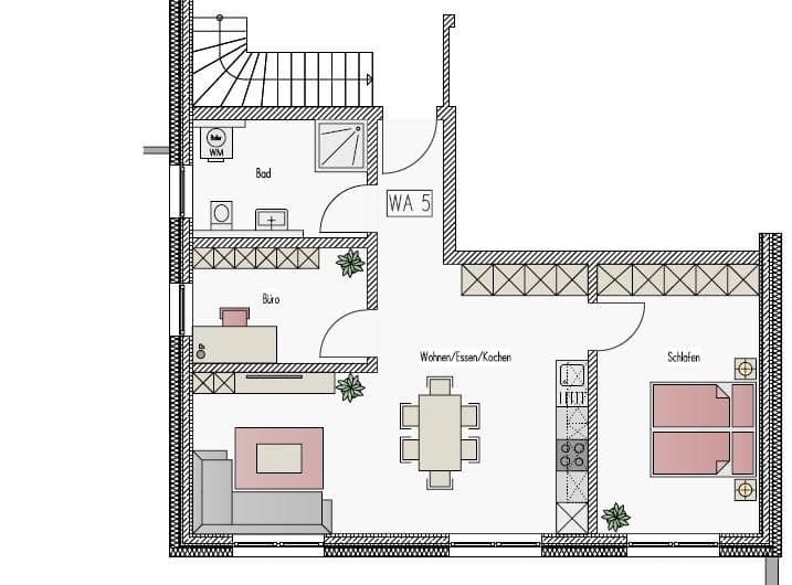 3 bedroom flat to rent, 64 m², An der Schwefelquelle 2, Schwandorf, Bavaria 3 bedroom flat to rent, 64 m², An der Schwefelquelle 2, Schwandorf, Bavaria