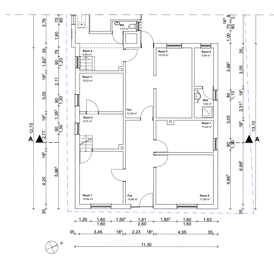 house for sale, 130 m², An der Schanze 9, Wunstorf, Lower Saxony house for sale, 130 m², An der Schanze 9, Wunstorf, Lower Saxony