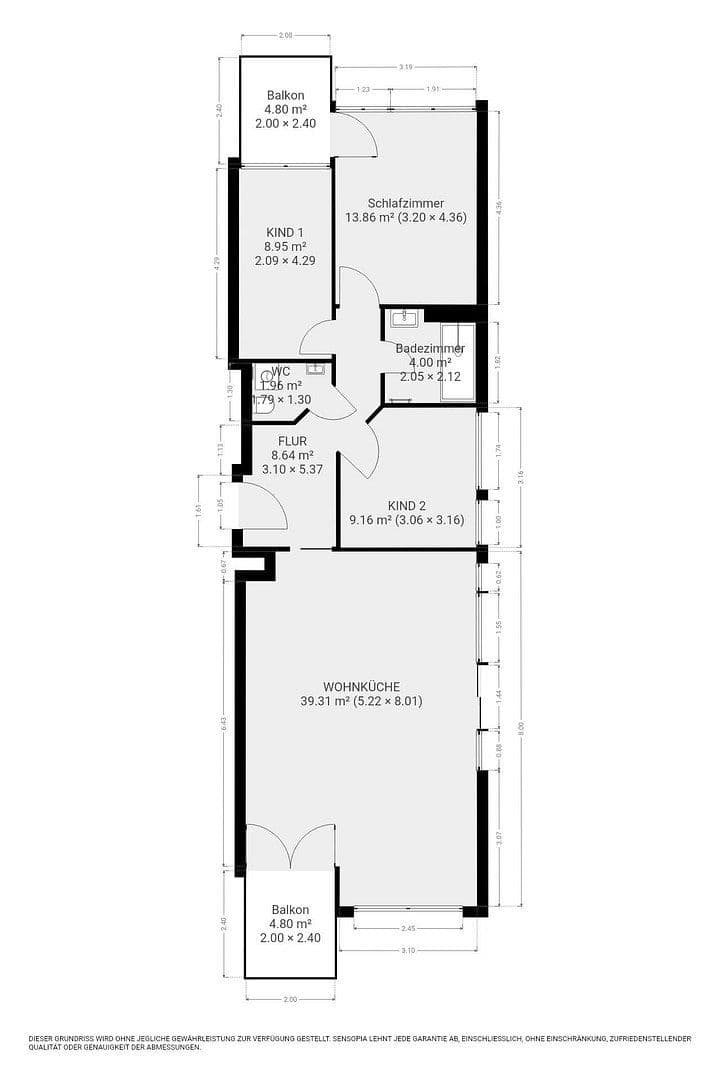 5 bedroom flat for sale, 92 m², Kempten (Allgäu), Bavaria 5 bedroom flat for sale, 92 m², Kempten (Allgäu), Bavaria