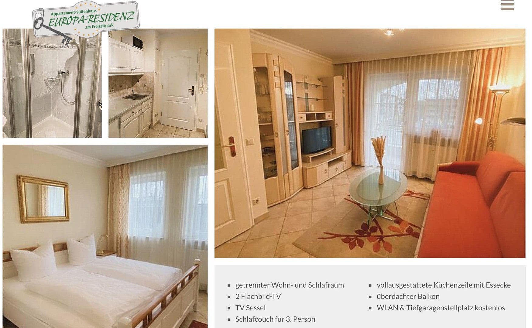 2 bedroom flat for sale, 40 m², Bad Füssing, Bavaria 2 bedroom flat for sale, 40 m², Bad Füssing, Bavaria