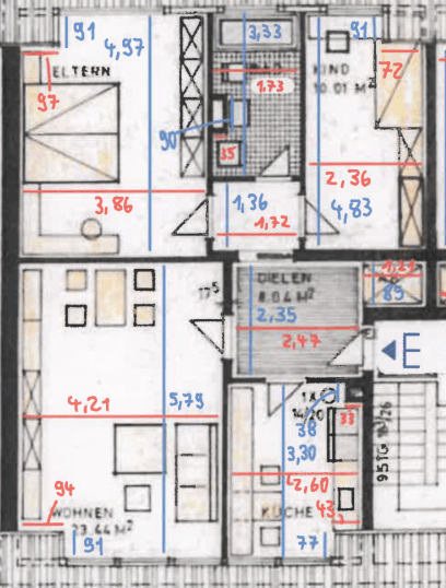 3 bedroom flat to rent, 76 m², Scheppmannskamp 9, Essen, North Rhine-Westphalia 3 bedroom flat to rent, 76 m², Scheppmannskamp 9, Essen, North Rhine-Westphalia