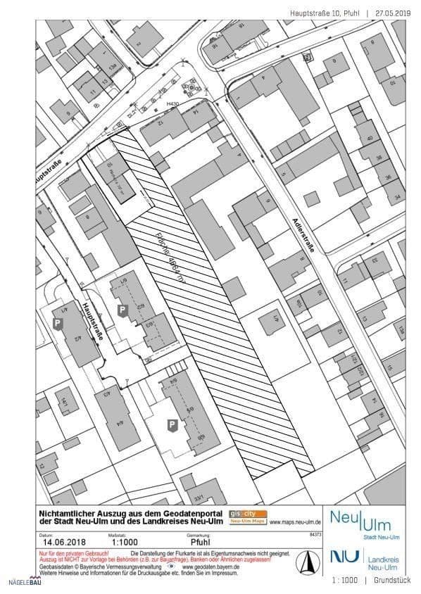 plot for sale, 4,664 m², Hauptstraße Höhe 10, Neu-Ulm, Bavaria plot for sale, 4,664 m², Hauptstraße Höhe 10, Neu-Ulm, Bavaria
