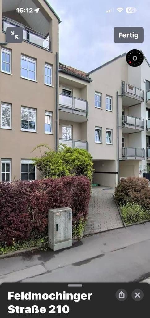 3 bedroom flat to rent, 72 m², Feldmochingerstraße 210-212, München, Bavaria 3 bedroom flat to rent, 72 m², Feldmochingerstraße 210-212, München, Bavaria