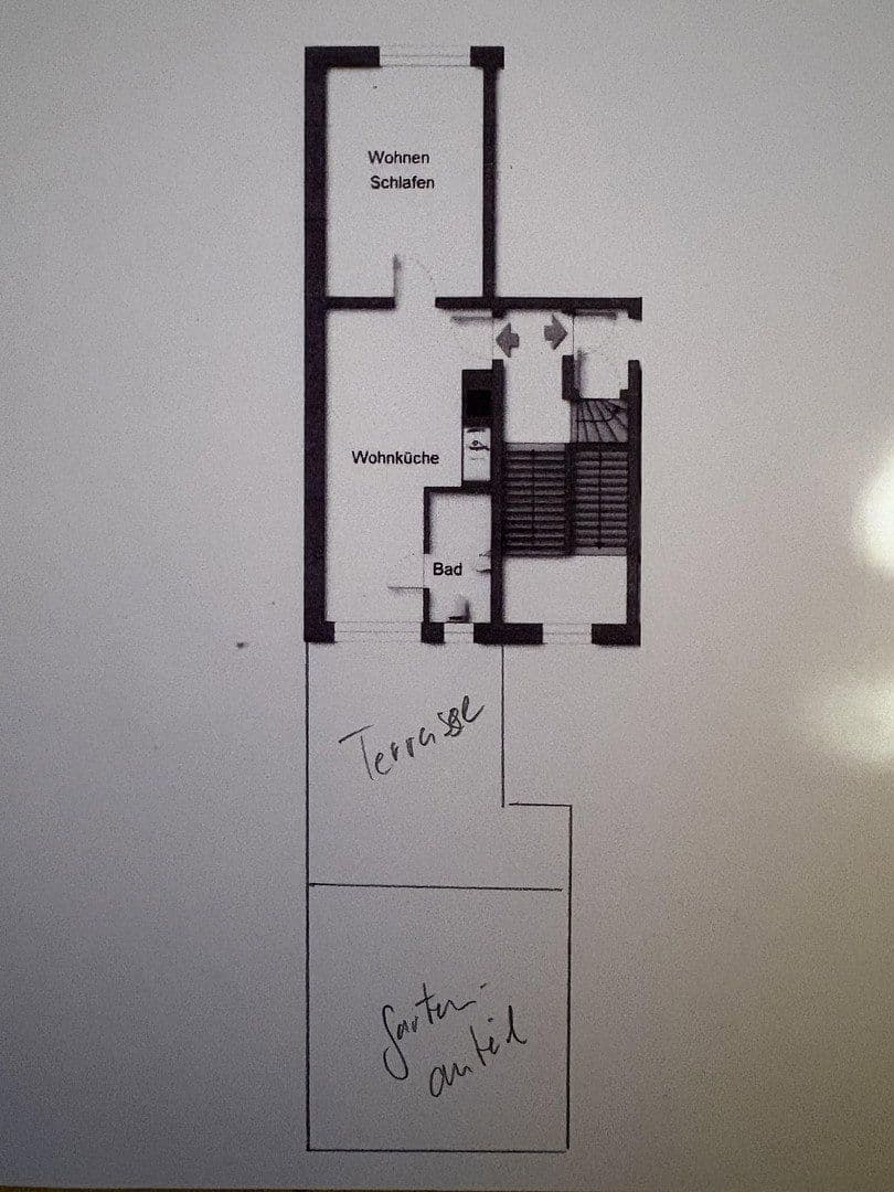 2 bedroom flat to rent, 41 m², Kanalstr. 64, Leverkusen, North Rhine-Westphalia 2 bedroom flat to rent, 41 m², Kanalstr. 64, Leverkusen, North Rhine-Westphalia