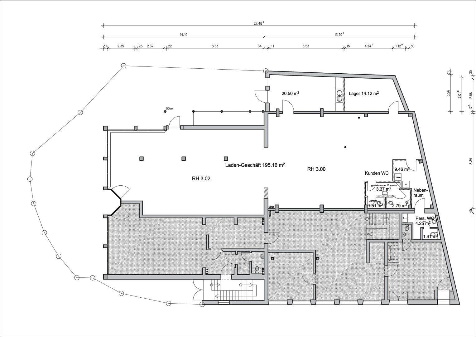 office to rent, 250 m², Fridolfing, Bavaria office to rent, 250 m², Fridolfing, Bavaria