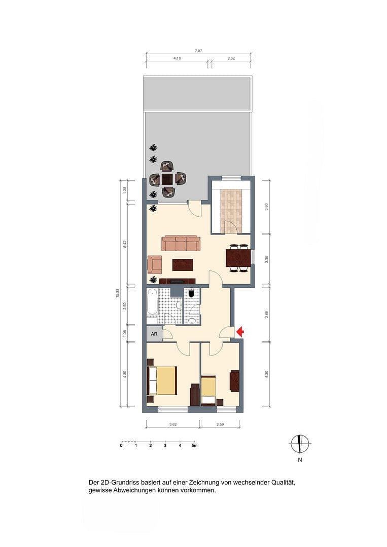 3 bedroom flat for sale, 101 m², Alte Linner Str. 42, Krefeld, North Rhine-Westphalia 3 bedroom flat for sale, 101 m², Alte Linner Str. 42, Krefeld, North Rhine-Westphalia