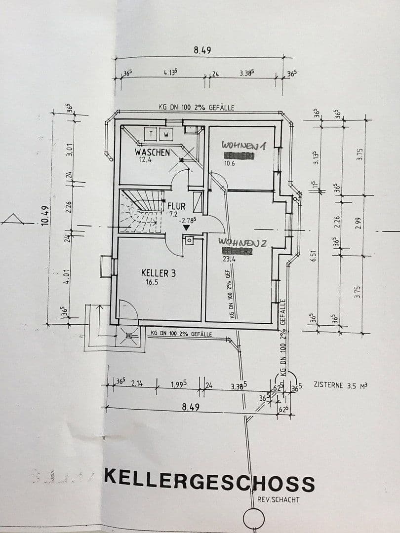 house for sale, 156 m², Kitzingen, Bavaria house for sale, 156 m², Kitzingen, Bavaria