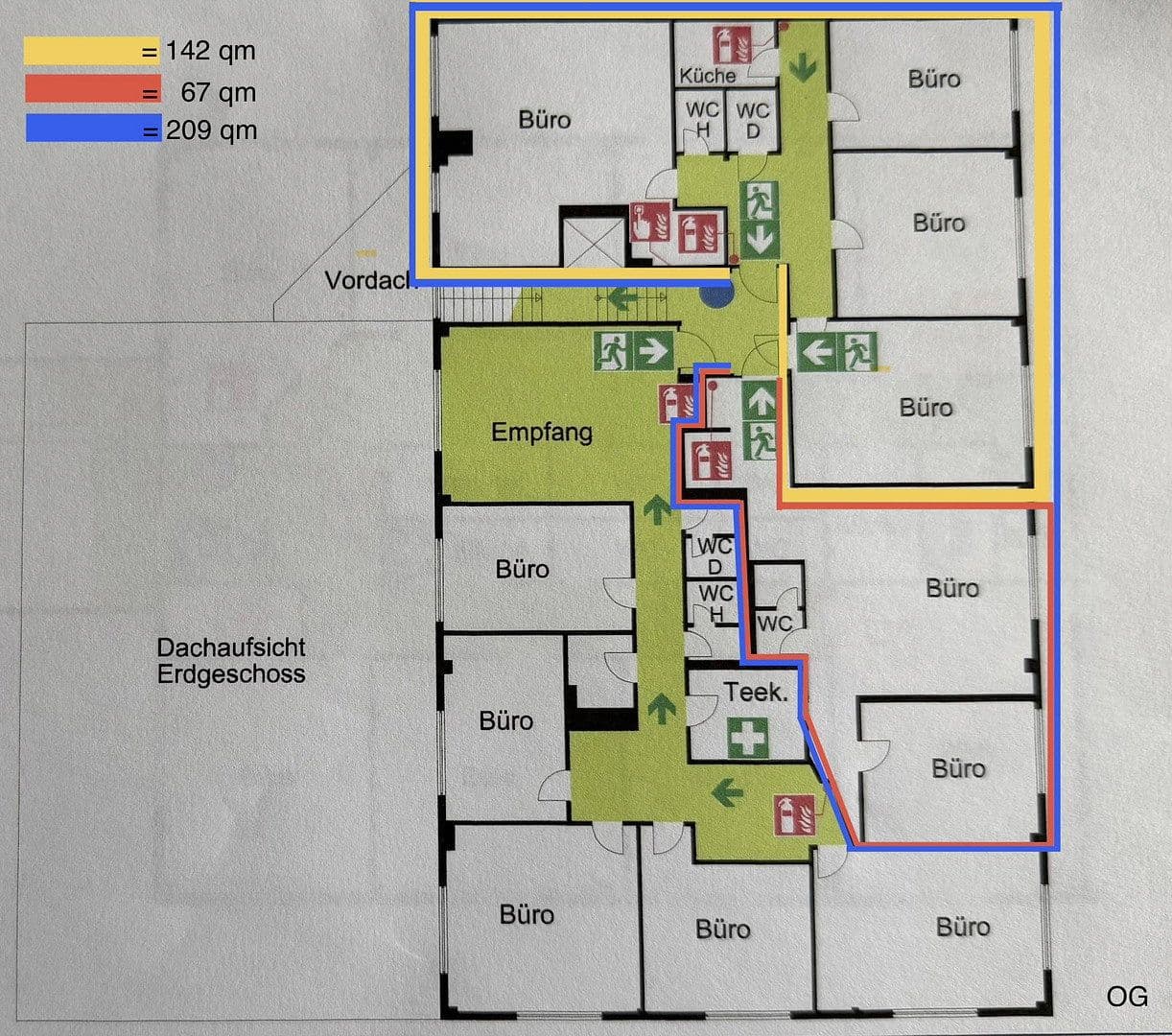 office to rent, 209 m², Hanover, Lower Saxony office to rent, 209 m², Hanover, Lower Saxony