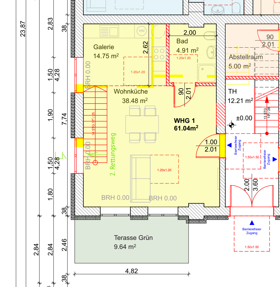 2 bedroom flat to rent, 61 m², Tiergartenstr. 7, Königs Wusterhausen, Brandenburg 2 bedroom flat to rent, 61 m², Tiergartenstr. 7, Königs Wusterhausen, Brandenburg