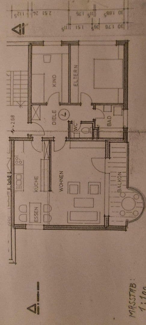 2 bedroom with open-plan kitchen flat to rent, 90 m², Lange Str. 10, Pforzheim, Baden-Württemberg 2 bedroom with open-plan kitchen flat to rent, 90 m², Lange Str. 10, Pforzheim, Baden-Württemberg