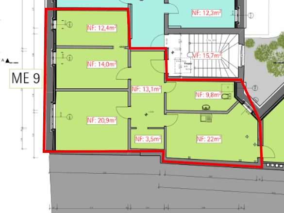 4 bedroom flat to rent, 98 m², Halle (Saale), Saxony-Anhalt 4 bedroom flat to rent, 98 m², Halle (Saale), Saxony-Anhalt