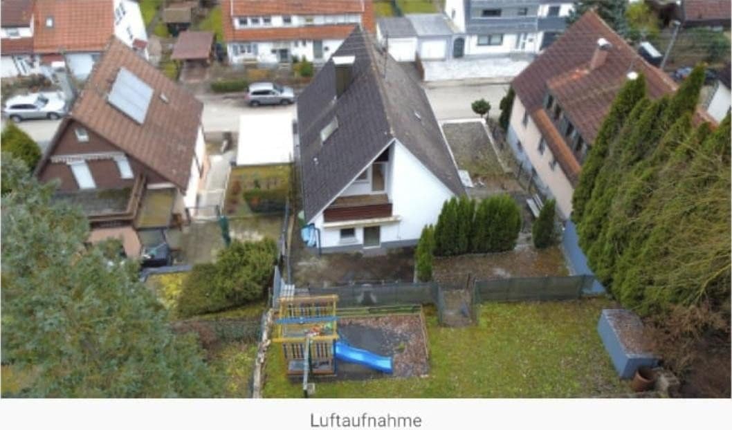 house for sale, 120 m², Hüttlingerstraße 17, Aalen, Baden-Württemberg house for sale, 120 m², Hüttlingerstraße 17, Aalen, Baden-Württemberg