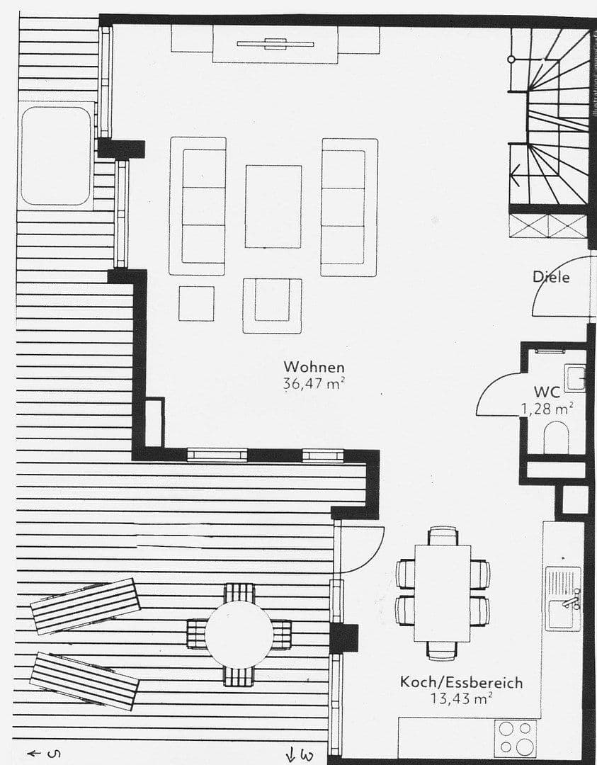 3 bedroom flat for sale, 81 m², Romanstr, München, Bavaria 3 bedroom flat for sale, 81 m², Romanstr, München, Bavaria